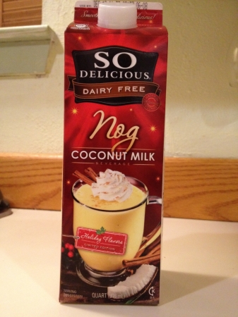 So Delicious Coconut Milk Nog