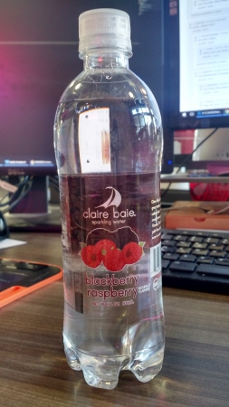 Claire Baie Sparkling Water Blackberry Raspberry