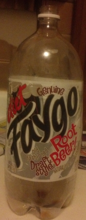 Faygo Diet Draft Style Root Beer