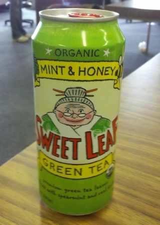Sweet Leaf Mint & Honey Green Tea
