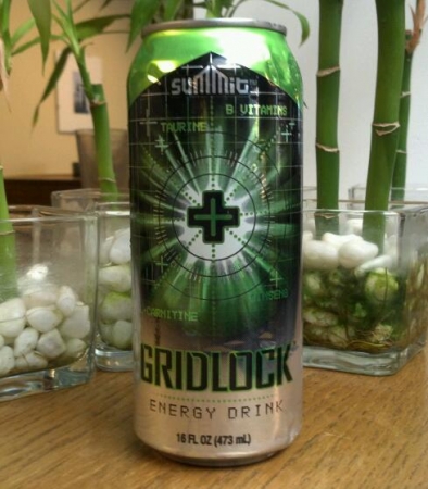 Summit Gridlock Energy Drink