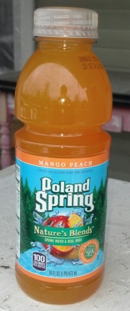 Poland Spring Nature's Blends Mango Peach