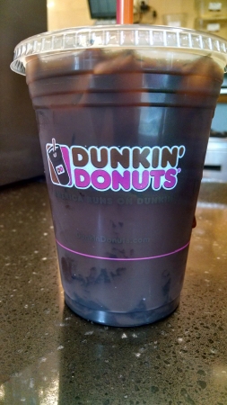 Dunkin' Donuts Iced Coffee Oreo