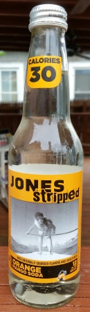 Jones Stripped Orange Mango Soda