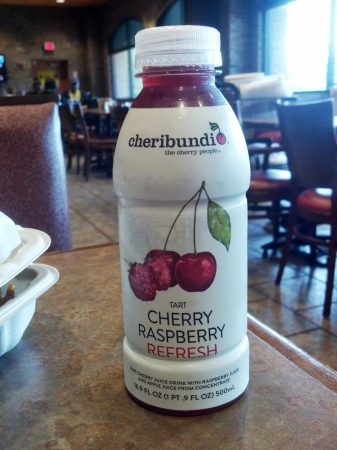 Cheribundi Refresh Cherry Raspberry