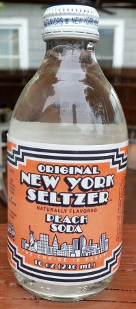 New York Seltzer Peach Soda