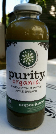 Purity Organic Superjuice Kale Coconut Water Apple Spinach