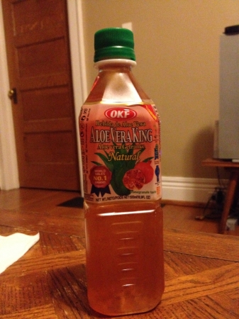 OKF Aloe Vera King Pomegranate Taste