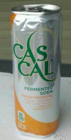 Cascal Fermented Soda Fresh Tropical