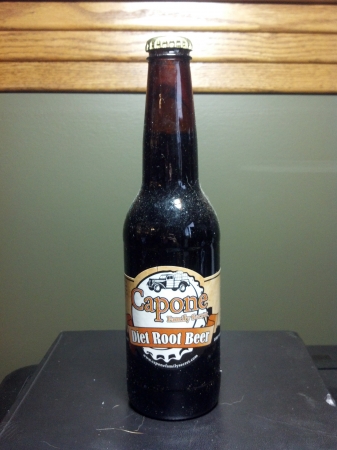 Capone Family Secret Diet Root Beer