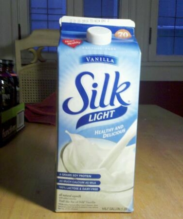 Silk Light Vanilla