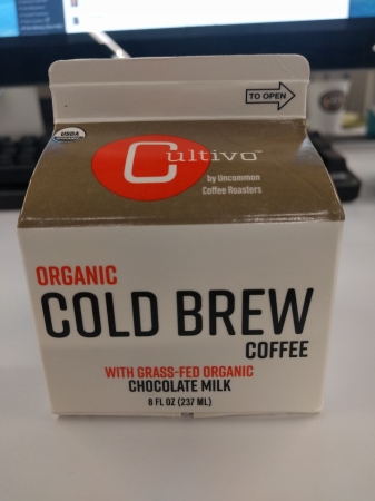 Cultivo Organic Cold Brew Coffee Chocolate Milk