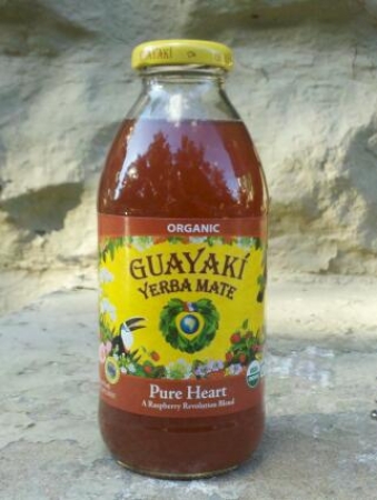 Guayaki Yerba Mate Pure Heart (Raspberry Terer&egrave;)