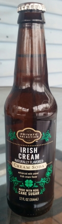 Private Selection Irish Cream Cream Soda