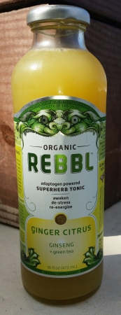 REBBL Superherb Tonic Ginger Citrus