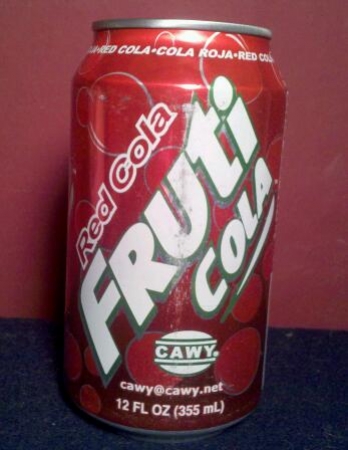 Cawy Red Cola Fruiti Cola