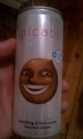 Picabi Sparkling & Functional Coconut Water