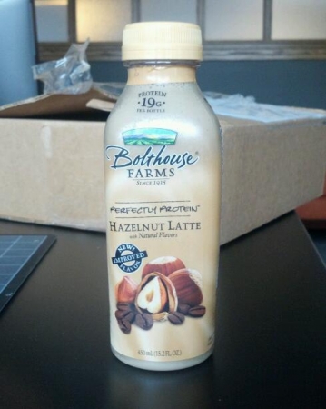 Bolthouse Farms Perfectly Protein Hazelnut Latte