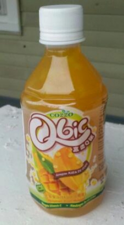 Cozzo Qbic Mango Fruit Juice Drink