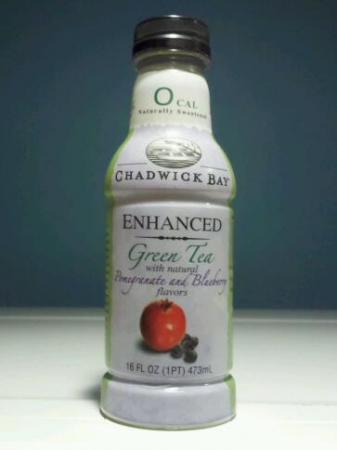 Chadwick Bay Enhanced Green Tea with Pomegranate and Blueberry