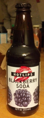 Hotlips Blackberry Soda