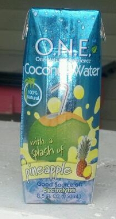 O.N.E. Coconut Water Pineapple