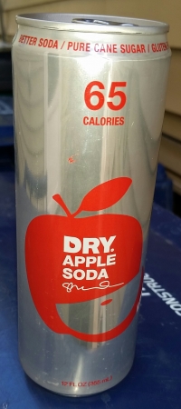 Dry Apple Soda