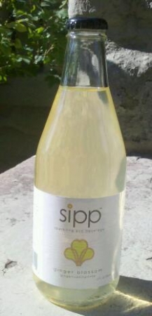 Sipp Sparkling Eco Beverage Ginger Blossom