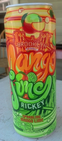 Arizona  Mango Lime Rickey