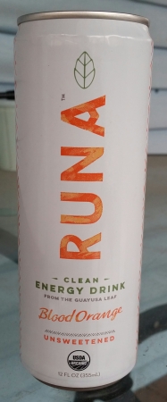 Runa Clean Energy Blood Orange