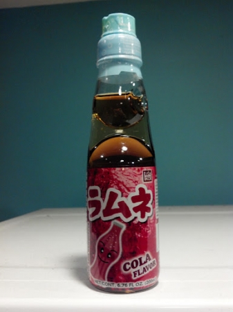 Ramune Cola