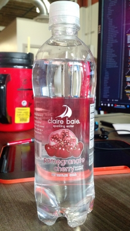 Claire Baie Sparkling Water Pomegranate Cherry