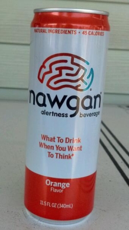 Nawgan Alertness Beverage Orange