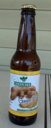 Green Bee All Natural Soda Ginger Buzz