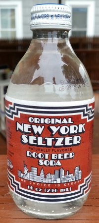 New York Seltzer Root Beer Soda