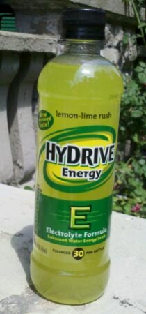 Hydrive Energy Electrolyte Formula Lemon-Lime Rush