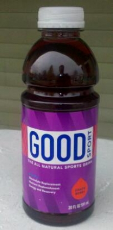 Good Sport All Natural Sports Drink Grape Berry