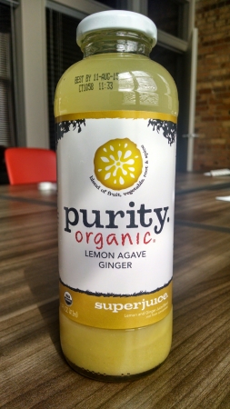 Purity Organic Superjuice Lemon Agave Ginger