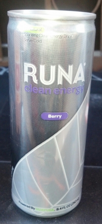 Runa Clean Energy Berry