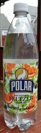 Polar Seltzer Blueberry Tangerine