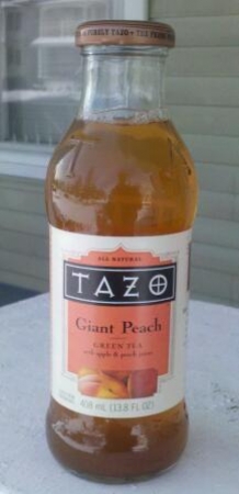 Tazo Giant Peach
