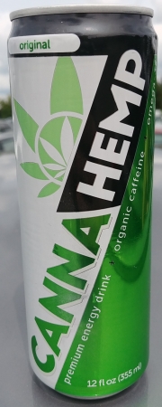 CannaHemp Premium Energy Drink Original
