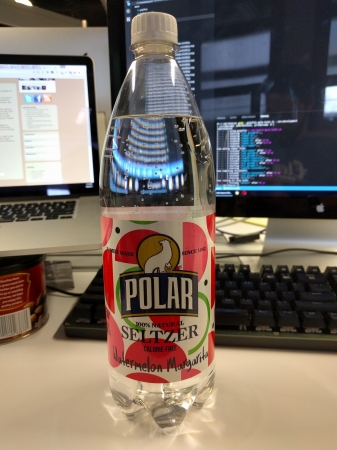 Polar Seltzer Watermelon Margarita