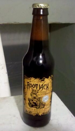 Root Jack Orange Flavored Root Beer