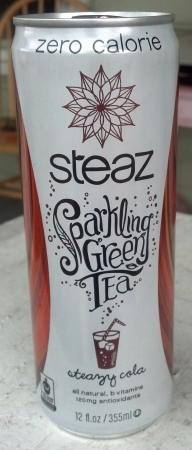 Steaz Sparkling Green Tea Steazy Cola