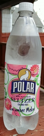 Polar Seltzer Cucumber Melon