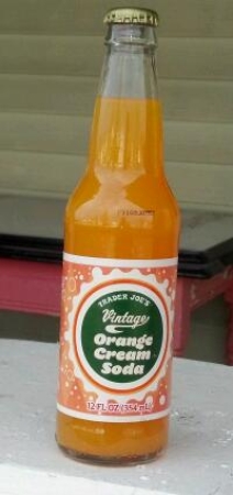 Trader Joe's Vintage Orange Cream Soda