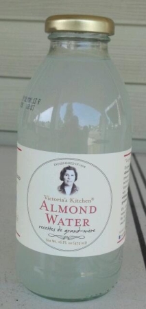 Victoria's Kitchen Almond Water