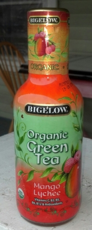 Bigelow Organic Green Tea Mango Lychee