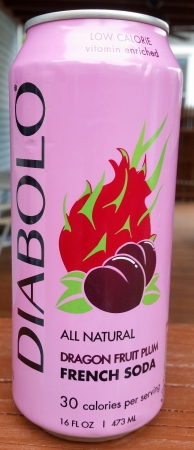 Diabolo French Soda Dragon Fruit Plum